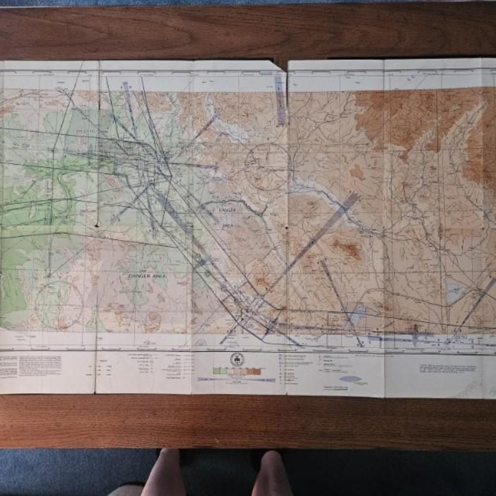 Vintage Topographic Map